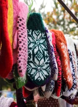 Mittens Stock Photos