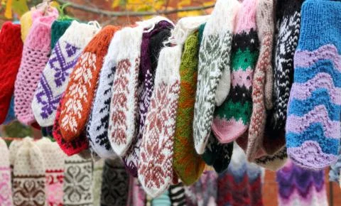 Mittens Stock Photos