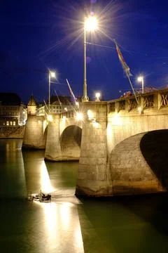 Mittlere Brucke Stock Photos