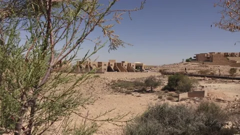 Mitzpe Ramon 스톡 동영상 162397447