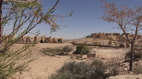 Mitzpe Ramon 스톡 동영상 162397706