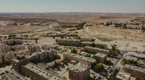 Mitzpe ramon Stockfoto's