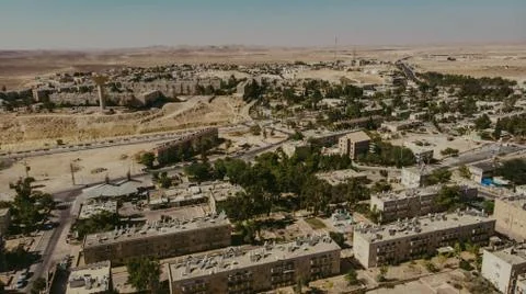 Mitzpe Ramon Stockfoto's