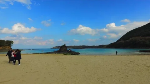 Miuda beach Stock Footage 147441451