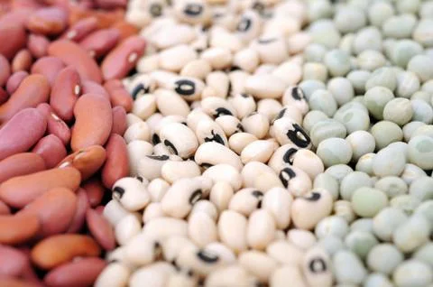 Mix bean Stock Photos