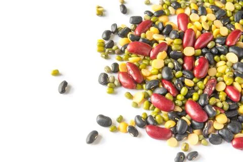 Mix beans Stock Photos
