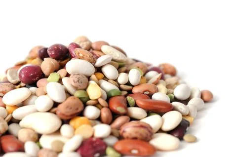 Mix beans Stock Photos