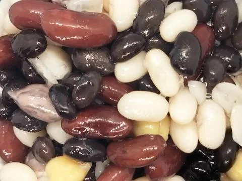 Mix beans Stock Photos