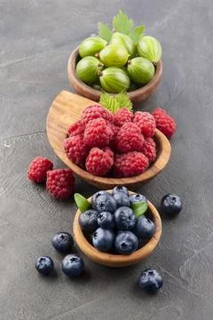 Mix of berry. Foto stock