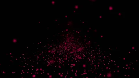 Mix Bounce Particles on a Floor 動画素材 147032616