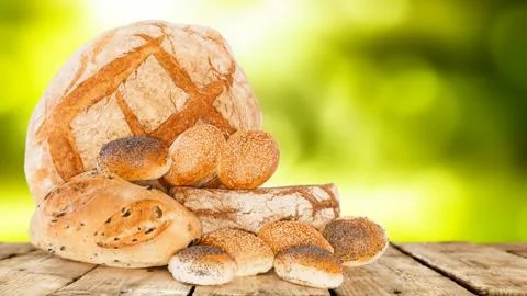 Mix Of Breads Фото