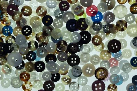 Mix buttons Stock Photos