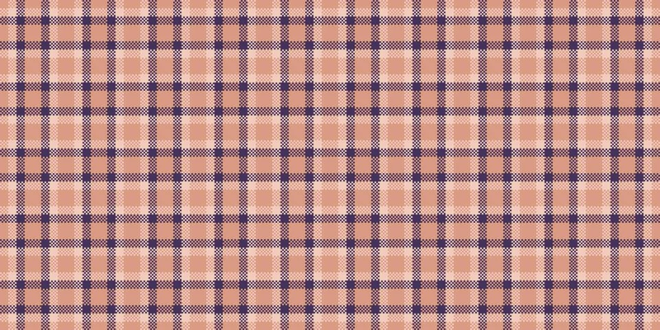 Mix check tartan pattern, flowing textile fabric seamless. Hobby background.. Stockillustratie