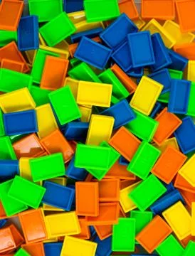 Mix color blocks Stock Photos