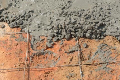 Mix concrete Stock Photos