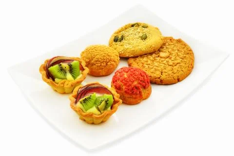 Mix dessert Stock Photos