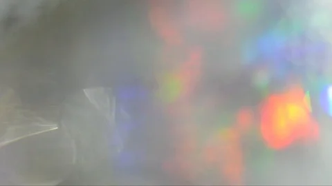 Mix of different light distortions and colors.Beautiful light leak Stock Footage 93946536