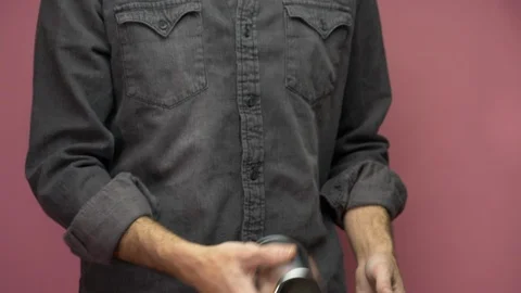 Mix drink, night out Stock Footage 124821253