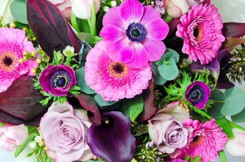 Mix of flowers Stock-Fotos