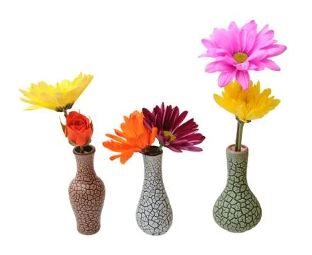 Mix flowers Stock Photos