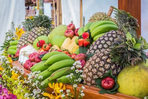 Mix fruit Stock Photos