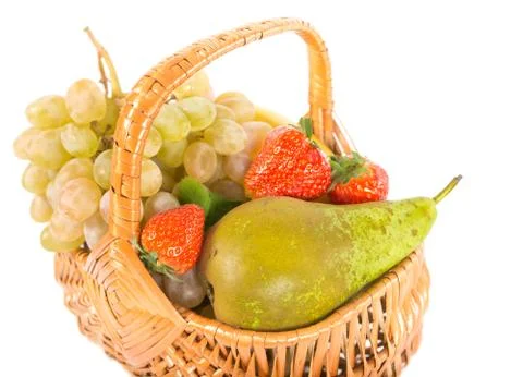 Mix of fruits Stock Photos