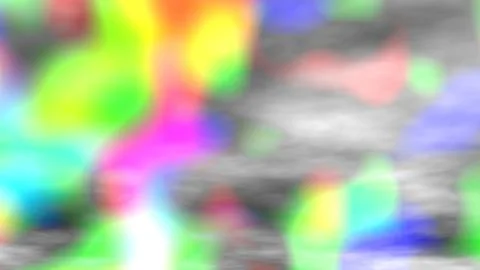 Mix gradient colorful abstract background in soft moisture effect Stock Illustration