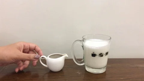 Mix Latte Coffee 스톡 동영상 78674851