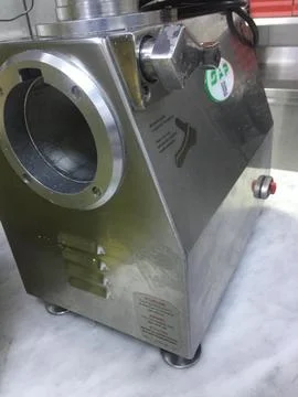 The mix up machine view on the table Stock Photos