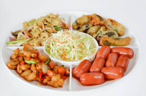 Mix meat Foto stock
