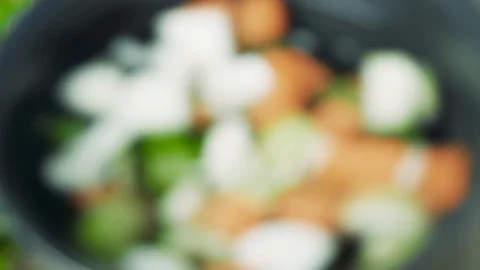 Mix the mixed vegetables in water. Celery, onions, carrots, parsley and garli Stockbeeldmateriaal 110704985