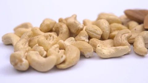Mix of nuts. Stock Footage 113701815