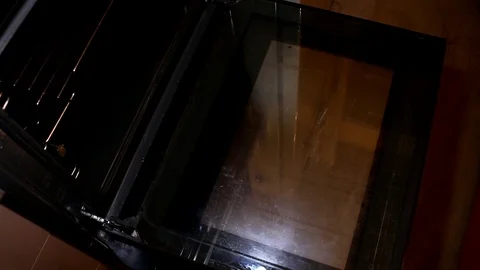 Mix nuts. Hands puts nuts. Assorted nuts. Man puts nuts in oven Stock Footage 87731837