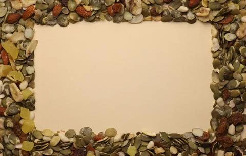 Mix of nuts Stock Photos