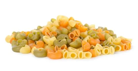 Mix of pasta Stock Photos