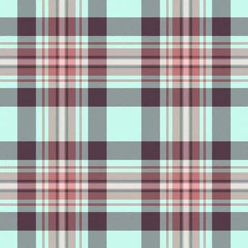 Mix pattern background textile, ribbon check fabric texture. Graphic vector.. 库存插图