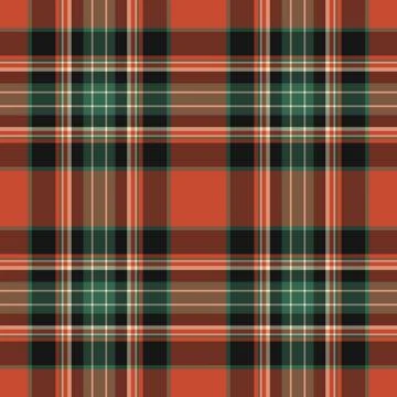 Mix pattern tartan check, occupation background textile fabric. Multicolor .. 库存插图