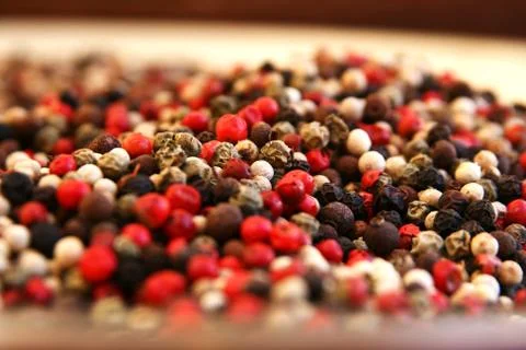 Mix of pepper Stock Photos