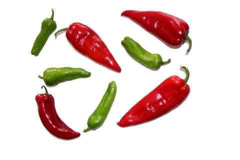 Mix pepper Stock-Fotos