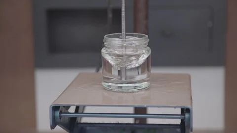 Mix Powder With Water Vídeo Stock 85810085