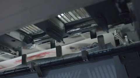 Mix the prints for new order Video stock 119279259