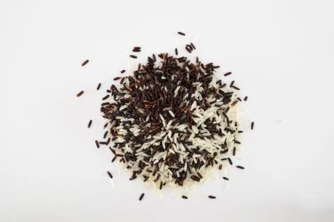 Mix rice Stock Photos