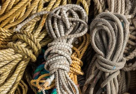 Mix Ropes Stock Photos