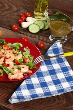 Mix salad. Stock Photos