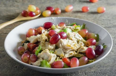 Mix salad Stock Photos