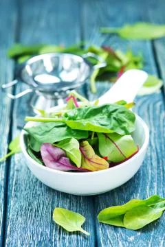 Mix salad Stock Photos