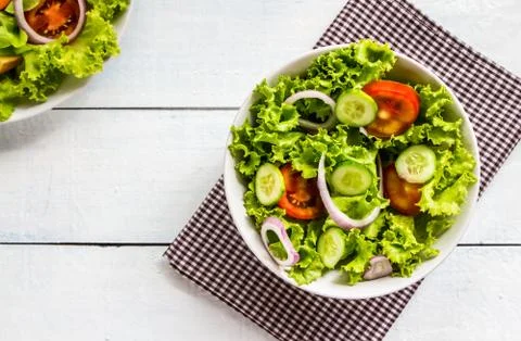 Mix salad Stock Photos
