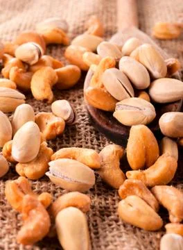 Mix snack Stock Photos