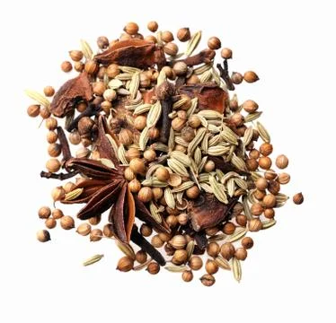 Mix of spice Stock Photos