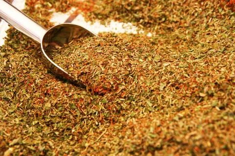 Mix of spices Stock Photos